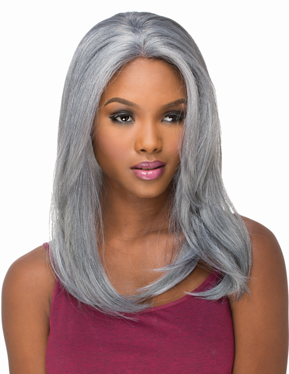 Human Blend Lace Front Wig